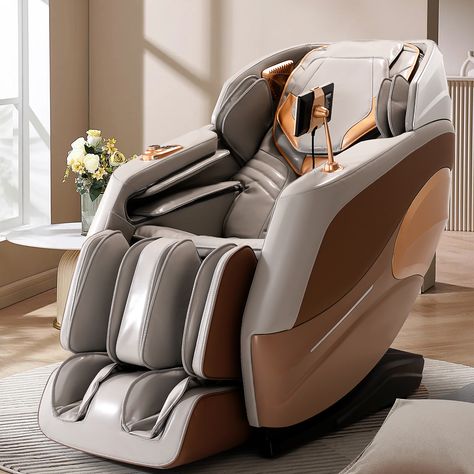 This massage chair allows you to enjoy a luxurious massage experience at home. Heart Pressure, Massage Chairs, Professional Massage, Shiatsu Massage, Inbox Zero, Full Body Massage, Body Pain, Massage Roller, Neck Massage