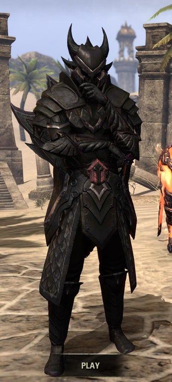 Dragon Bone Armor, Armor Dnd, Bone Armor, Types Of Armor, Dragon Bones, Elder Scrolls Art, Adventure Quest, Custom Outfits, Elder Scrolls Skyrim