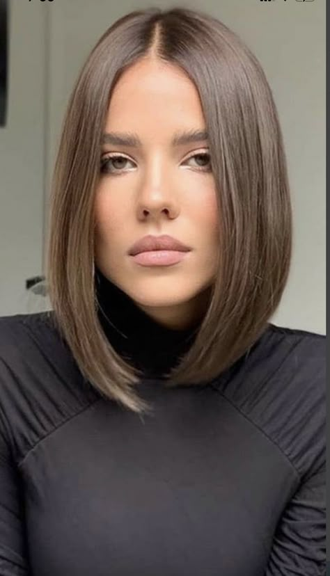 Hair Dye Videos, Bob Haircut Ideas, Hair Color Streaks, Long Bob Haircuts, Hair Color Auburn, Shoulder Hair, Penteado Cabelo Curto, Bob Haircut, Hair Inspiration Color