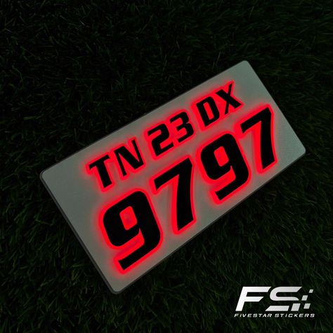 RED LED NUMBER PLATES . . Hurry Up and make the orders Now! Would you like to place an order? pls Just txt in whatsapp..👍 https://wa.me/+918778168005 . . . @fivestarstickers #lednumberpletes #3dnumberplates #gelnumberplates #premiumnumberplates #5dgelnumberplates #uvgelnumberplates #lednumberpletes #Laser_number_plates #punching_number_plates #allindiadelivery #fivestarstickers #wholeseller #retailers #9991423004 #8778168005 Stickers On Instagram, Number Plates, Placing An Order, Marvel Images, Place An Order, Red Led, Uv Gel, Order Now, Marvel