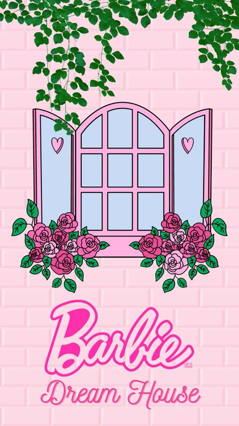 #barbie #dreamhome #aesthetictumblr #aestheticwallpaper #design #pink Cute Barbie Wallpaper Iphone, Pink Disney Background, Aesthetic Barbie Wallpaper, 90s Barbie Aesthetic, Barbie Wallpaper Iphone, Barbie Background, Barbie Wallpaper, Barbie Room, Pink Wallpaper Girly