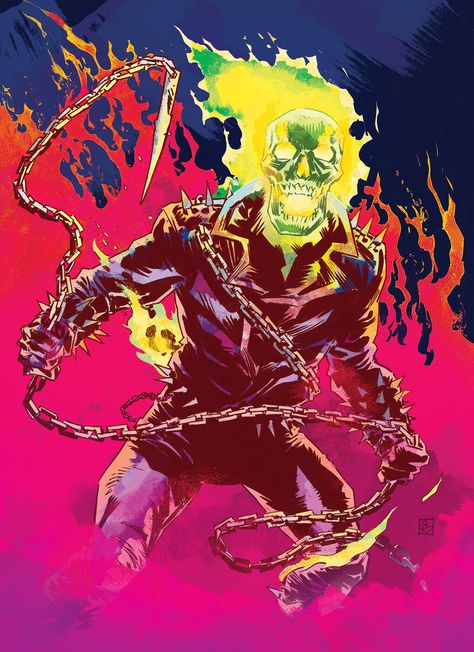 Ghost Rider Drawing, Ghost Raider, Ghost Rider Johnny Blaze, The Infinity Gauntlet, Infinity Gauntlet, Avengers Art, Arte Punk, Marvel Artwork, Alex Ross