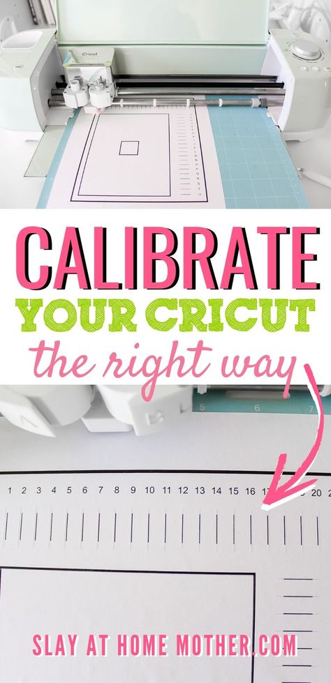 Need to calibrate your Cricut? Learn how to easily calibrate your Cricut machine with this easy tutorial, with detailed screenshots... Decorated Cricut Maker Machine Ideas, Decorated Cricut Machine Ideas, How To Use A Cricut Machine, Decorate My Cricut Machine Ideas, Cricket Hacks, Cricut Essentials, Cricut Learning, Crichton Ideas, Cricut Apps