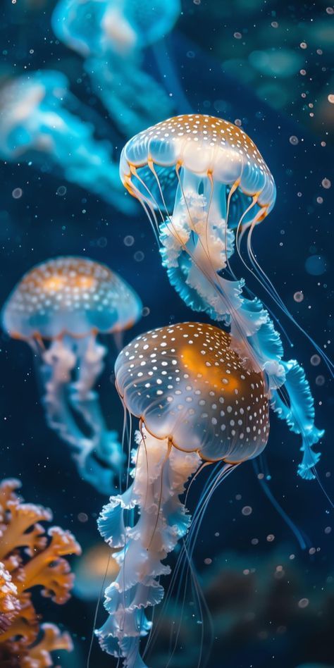 #oceanconservation #savetheocean #oceanlife #saveouroceans #oceanlove #theocean #oceanlovers #savethereef #oceanminded #saveourseas Aesthetic Jellyfish Wallpaper, Aesthetic Jellyfish, Deep Sea Life, Jellyfish Pictures, Jellyfish Wallpaper, Underwater Wallpaper, Jellyfish Photography, Sea Creatures Art, 20 Aesthetic