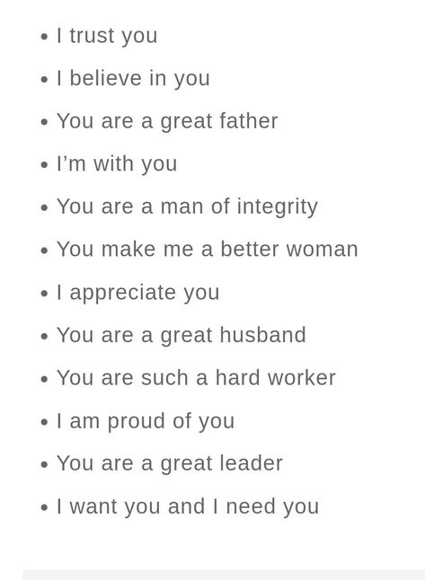 Words of affirmation for men Words Of Encouragement For Your Man, Words Of Affirmation For My Husband, Affirmations For Men Positive, Uplifting Quotes For Him, Words Of Affirmation For Men, Encouraging Quotes For Men, Words Of Encouragement For Husband, Man Affirmations, Words Of Affirmation For Boyfriend