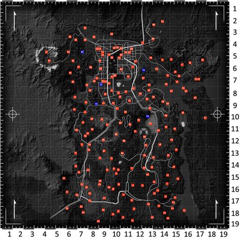 Fallout New Vegas Map v0.03 Fallout Character, Fallout Nv, Fallout 4 Mods, Blue Map, New Vegas, Heart Map, World Maps, Fall Out 4, Fallout New Vegas