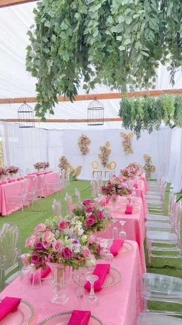 Classy Event Decor, Outdoor Party Ideas For Adults Backyards, Bride Reception Dress, Ball Inspiration, Brunch Party Decorations, Sneaker Ball, Woman Empowerment, Wedding Backdrop Decorations, Silver Jubilee