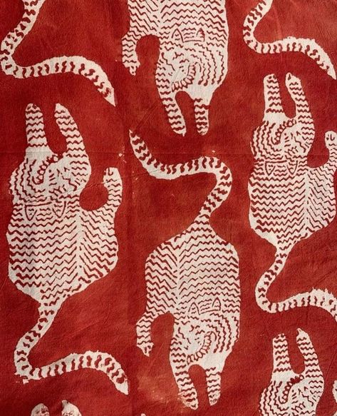 Block Print Ideas, Tibetan Tiger, Panther Print, Block Printed Fabric, Indian Patterns, Textile Print, Clothing Fabric, Indian Prints, Quilt Material