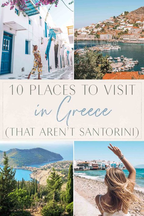 Must See Places In Greece, Where To Visit In Greece, Greece Best Places, Places To See In Greece, Best Places In Greece To Visit, Best Places To Go In Greece, Ionian Islands Greece, Greece Holiday Destinations, Greece Places To Visit