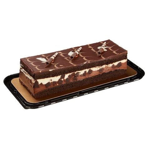 Best Costco Bakery Items: Kirkland Signature tuxedo chocolate mousse cake #costco #costcobakery Tuxedo Mousse Cake, Costco Chocolate Cake, Costco Bakery, Chocolate Mousse Filling, Costco Cake, Tuxedo Cake, Mousse Filling, Easter Egg Cake, Egg Cake