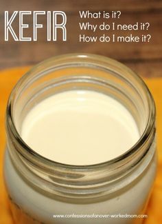 What is kefir What Is Kefir, Milk Kefir Grains, Kefir Yogurt, Kefir Recipes, Kefir Grains, Water Kefir, Milk Kefir, Fermentation Recipes, Natural Probiotics