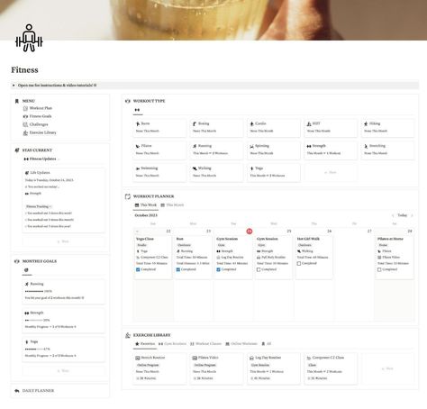 #Exercise_Notion_Template #Notion_Template_Exercise #Exercise_Notion #Workout_Notion_Template Exercise Notion Template, Notion Workout Planner, Workout Template Notion, Notion Template Ideas Fitness, Notion Template Exercise, Notion Cover Fitness, Notion Fitness Tracker, Exercise Notion, Notion Fitness Template