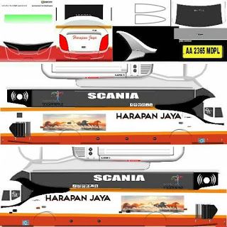 Livery Bus Arjuna Xhd, Livery Bus, Bus Livery, Bus Skin, Truk Besar, Star Bus, Bus Skin Design, Bus Games, Skin Design