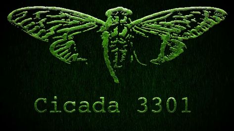 Find clue of internet hub Cicada Spiritual Meaning, Cicada Logo Design, Cicada Cross Stitch, Cicada 3301, Cicada Symbolism, Cicada Specimen, Clue, Neon Signs, Internet