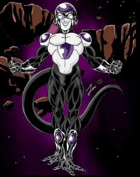 Black Freezer, Tournament Of Power, Lord Frieza, Hardy Sandhu, Goku Ssj4, Dbz Manga, Dragon Ball Wallpapers, Black Art, Dragon Ball Z