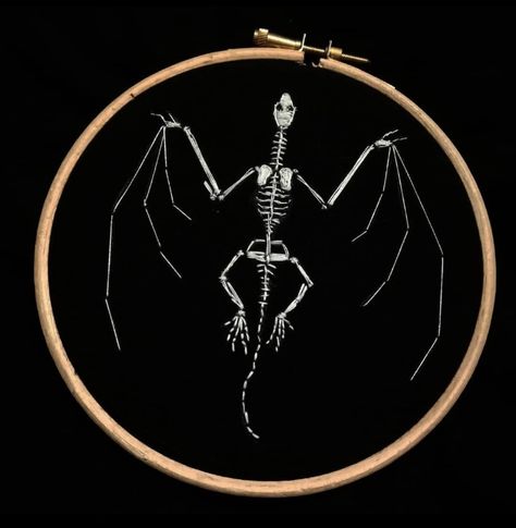 Gothic Embroidery Design, White On Black Embroidery, Creepy Embroidery Patterns, Satanic Embroidery, Spooky Embroidery Patterns, Twilight Embroidery, Emo Embroidery, Alt Embroidery, Creepy Embroidery