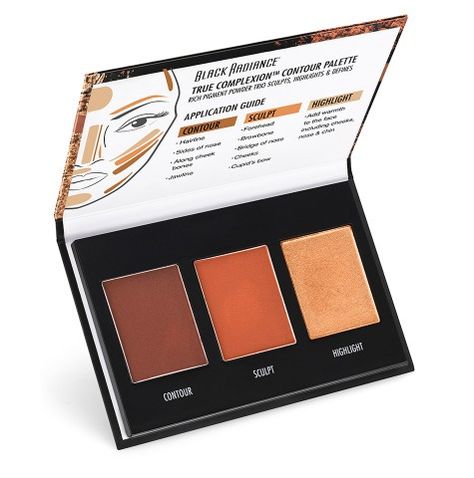 Black Radiance New Contour Kit & Matte Lipsticks Black Radiance Contour Palette, Black Radiance, Pinterest Design, Cheek Palette, Contour Kit, Contour Palette, Contour Makeup, Contouring And Highlighting, No Foundation Makeup