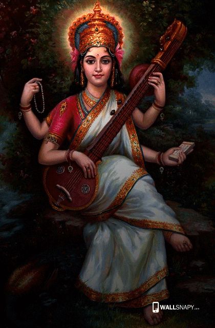 Maa sarashwathi images for mobile high quality wallpaper for your mobile. Download maa sarashwathi images for mobile wallpaper fast and easy. Saraswathi Devi, Saraswati Picture, Saraswati Mata, Saraswati Photo, Ram Krishna, Saraswati Devi, Saraswati Goddess, Shakti Goddess, Lakshmi Images