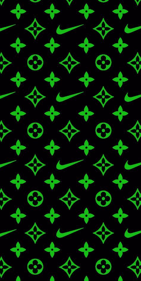 aesthetic patterns #wallpaper #nike#green Iphone Wallpaper Green Bad Girl Wallpaper Glitch Wallpap Best Wallpaper For Mobile, Green Aesthetic Tumblr, Wallpaper Nike, Aesthetic Patterns, The Best Wallpapers, Retro Wallpaper Iphone, Bad Girl Wallpaper, Free Aesthetic, Best Wallpapers