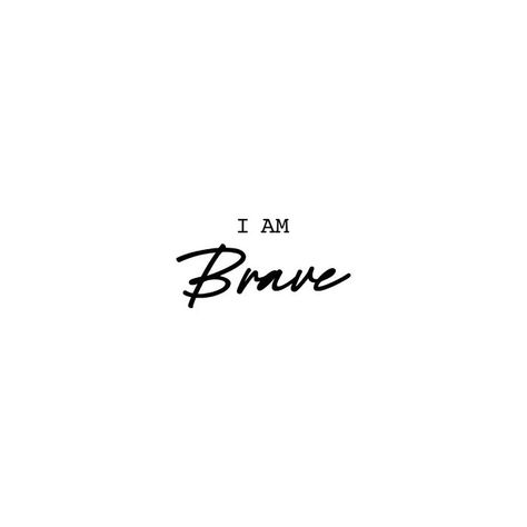 I Am Brave, Twenty Twenty, Modern Style Design, Be Brave, Affirmation Quotes, Style Design, Brave, The Twenties, Modern Style