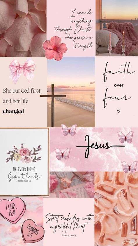 Bible Quotes Background, Pink Christian, Christian Iphone Wallpaper, Pretty Wallpaper Ipad, Wallpaper Bible, Christian Quotes Wallpaper, Christian Backgrounds, Jesus Is Risen, Soft Girl Era