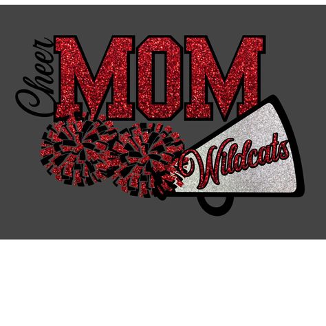 Cheer Mom Shirts Glitter, Pirates Svg, Cheer Practice Outfits, Wildcats Svg, Cheerleading Tshirts, Cheer Mom Shirt, Cheer Gear, Cheer Signs, Cheer Spirit