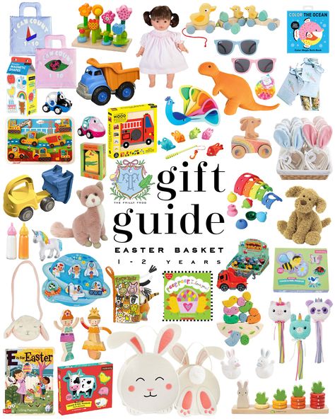 Easter Basket Gift guide for 1 year olds and 2 year olds is full of all the Easter basket stuffers for 12 month olds, 18 month olds and 24 month olds. Easter For 1 Year, Easter Basket 2 Year Girl, Two Year Old Easter Basket, 1 And A Half Year Old Easter Basket Ideas, Easter Basket For 1 Year, One Year Old Easter Basket, Easter Basket 1 Year, One Year Old Easter Basket Ideas, Girls Easter Basket