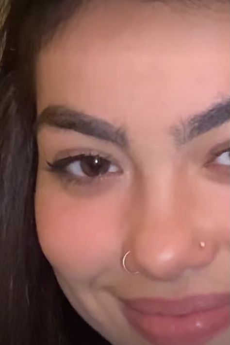 Two Sides Nose Piercing, Piercings Nose Both Sides, Piercing On Both Sides Of Nose, Nostril Piercing On Both Sides, Nose Piercing Two Sides, Both Nose Sides Pierced, Nose Rings On Both Sides, 2 Side Nose Piercing, Right Side Nose Piercing