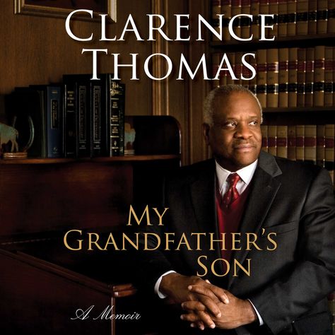 Provocative, inspiring, and unflinchingly honest, My Grandfather's Son is the story of one of America's most remarkable and controversial leaders, Supreme Court Justice Clarence Thomas, told in his own words.

Thomas speaks out, revealing the pieces of his life he holds dear, detailing the suffering and injustices he has overcome, including the polarizing Senate hearing involving a former aide, Anita Hill, and the depression and despair it created in his own life and the lives of those closest to him. In this candid and deeply moving memoir, a quintessential American tale of hardship and grit, Clarence Thomas recounts his astonishing journey for the first time.