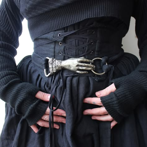 VICTORIAN HAND BELT GIVEAWAY: Hi 30k! Oh my gosh! Thanks so much for looking at my work �🗡🤍 I’m giving away one of these pups in white… | Instagram Random Number Generator, Victorian Accessories, Random Number, Victorian Hand, Number Generator, Victorian Goth, Victorian Clothing, Alt Fashion, Gothic Outfits