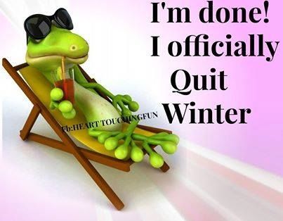 I Quit Winter Pictures, Photos, and Images for Facebook, Tumblr, Pinterest, and Twitter Winter Funny Quotes, Days Till Spring, Funny Winter Quotes, Cold Weather Funny, Cold Weather Quotes, I Hate Winter, Winter Humor, Snow Humor, Winter Funny