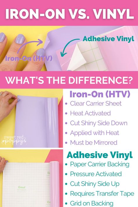 Cricut Iron On Vinyl Projects, Cricut Iron On Tutorial, Iron On Vinyl Ideas, Cricut Iron On Ideas, Iron On Vinyl Projects, Iron On Vinyl Cricut, Cricket Joy, Cricut Heat Transfer Vinyl, Mirror Adhesive