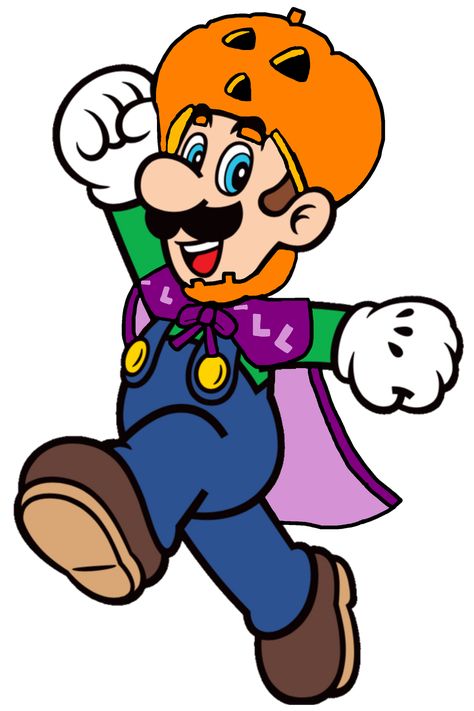 Mario Bros Halloween, Mario And Luigi Halloween, Super Mario Halloween, Luigi Halloween Costume, Mario Halloween, Character Halloween Costumes, Super Mario And Luigi, Game Sprites, Halloween Express