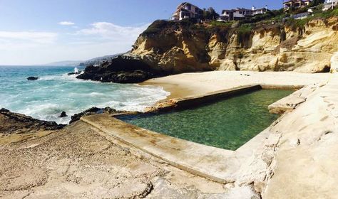 1000 Steps Beach Not So Secret Saltwater Pools.1000 Steps is located South Laguna Beach Pacific Coast Highway & 9th Ave. Beach caves & tide pools Laguna Beach Salt Pools, Thousand Steps Beach, 1000 Steps, Laguna Beach California, California Vacation, Saltwater Pool, Philippines Travel, Tide Pools, California Beach