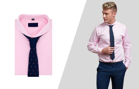 There’s something incredibly stylish about rocking a pink shirt, isn’t there? But what’s an elegant shirt without its trusted sidekick – the tie? In the world of tie combinations, picking the right partner for that pink shirt can feel like speed dating at a fashion show. Too bold? Too plain? Grab your pink shirt and […] The post Tie Colors for a Pink Shirt appeared first on <a ... Windsor Tie, Pink Shirt Outfit, Suit Combinations, Burgundy Tie, Tie Pattern, Speed Dating, Cool Ties, Pattern Play, Formal Shirts For Men