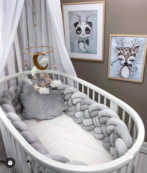 Newborn Room, Cozy Baby Room, Baby Boy Cribs, Cool Kids Bedrooms, Baby Room Organization, Baby Room Neutral, Baby Room Themes, Baby Boy Bedding, Baby Boy Room Decor