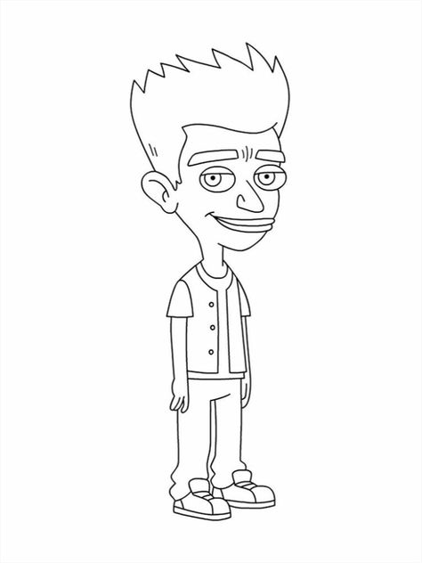 Big mouth Big Mouth Coloring Pages, Big Mouth Template, Big Mouth Character Template, Jay Bilzerian Big Mouth, Big Mouth Characters Drawings, Big Mouth Painting, Big Mouth Drawing, Big Mouth Characters, Big Mouth Tattoo