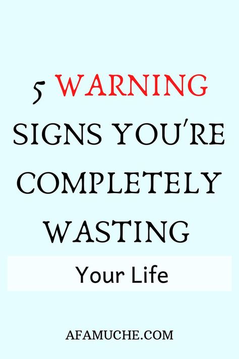 In this self improvement and personal growth articles we will be critically looking out for warning signs that you are wasting your life and don't even realize it. And the best self development tips to correct this mistake Asking For Help Is A Sign Of Strength, Signs Of A Toxic Person, What Is Your Toxic Trait, Areas Of Personal Growth, Skincare Mistakes To Avoid, Life Without You, That One Person, Warning Signs, Self Improvement Tips