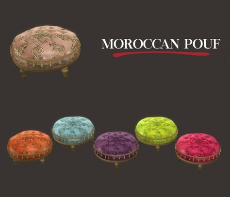 Sims4 Furniture, Leo Sims, Cozy Armchair, Moroccan Clothing, Sims 4 Cc Skin, Sims Building, Sims House Design, Los Sims, Sims 4 Update