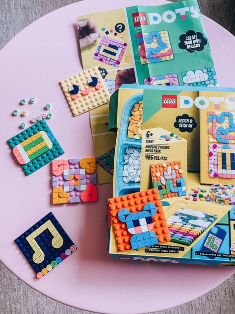 These @LEGO DOTs sets are the best to keep your kids entertained this summer! #ad You can create so many different designs and these adhesive patches can go on anything from backpacks to jackets! Plus you can create new designs over and over again. It’s one of my daughter’s favorite things to do! Grab these on your next @target run or head to my @shop.ltk here https://liketk.it/3HeEn to get the links to these (and more fun sets) to shop online! #LEGOxTarget #CreateYourWorldChallenge #target #ad Lego Dots Message Board Ideas, Lego Dots Designs, Lego Dots Ideas, Demon Inspiration, Dots Lego, Lego Sign, Lego Dots, Lego Print, Target Run