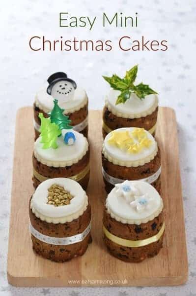 Mini Christmas Cakes, Fruit Platters, Christmas Cakes Easy, Fruit Trays, Christmas Cake Designs, Art Fruit, Christmas Cake Recipes, Christmas Cake Decorations, Xmas Cake