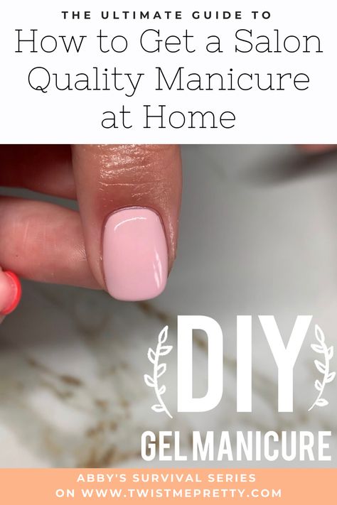 How To Paint The Tips Of Your Nails, Do Your Own Gel Nails At Home, Nail Gel Kit, Diy Shellac Nails At Home, How To Put Gel Nails At Home, Painting Gel Nails, At Home Gel Nails Designs, Gel Nail Tutorial Step By Step, Diy Gel Nails At Home Designs