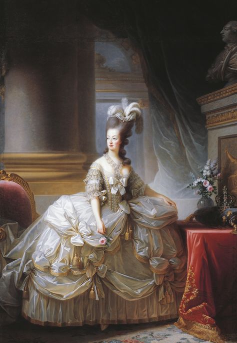 The queen's marriage got a revealing start — perhaps signaling worse to come. What caused the diamond-studded wardrobe malfunction on the dauphine's big day? Rose Bertin, Jean Antoine Watteau, Marie Antoinette Dresses, Kunsthistorisches Museum Wien, Antoinette Dress, Court Dresses, French History, Rococo Style, Rembrandt