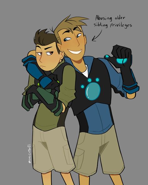 Wild Kratts Reprogrammed Au, Wild Crates Brothers, The Wild Kratts, Rdo Character Creation, Chris Kratt Fanart, Wild Kratts Fanart, Makeup Ideas For Summer, Kratt Brothers, Pretty Eye Makeup