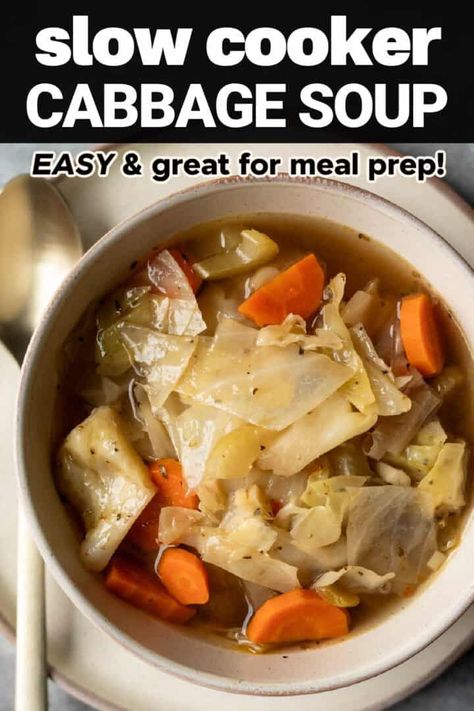 Sausage Cabbage Soup Crockpot, Ham And Cabbage Soup Crockpot, Cabbage Turkey Soup, Crock Pot Cabbage Soup Slow Cooker, Cabbage Stew Crockpot, Cabbage Soup Recipe Crockpot, Cabbage Soup Crockpot Easy, Stuff Cabbage Soup, Crock Pot Cabbage Soup