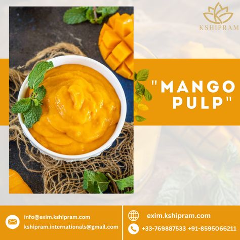 Experience the burst of tropical flavor with our luscious Alphonso and Kesar mango pulp! Perfect for adding that golden touch to your desserts, drinks, and more.

#TropicalTaste #MangoMagic #FlavorExplosion #DessertDelight #GoldenGoodness #FruitLovers Desserts Drinks, Mango Pulp, The Taste, Mango, Fruit, Pure Products, Drinks