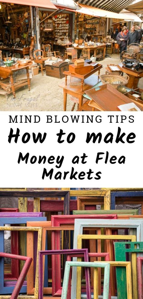 Flea Market Set Up, Hgtv Flea Market Flip, Flea Market Selling, Brimfield Flea Market, Flea Market Crafts, Flea Market Business, Diy Thrift Store Crafts, Flea Market Booth, Whatsapp Marketing