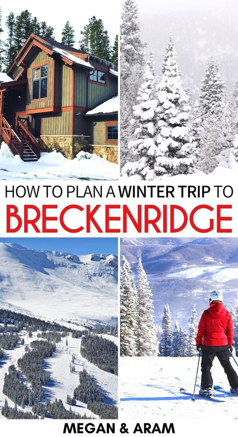 Breckinridge In The Winter, Breckenridge Colorado Christmas, Breckenridge Ski Trip, Breckenridge Colorado Skiing, Breckenridge Colorado Winter, Hiking In Winter, Denver Christmas, Fairplay Colorado, Colorado Ski Trip