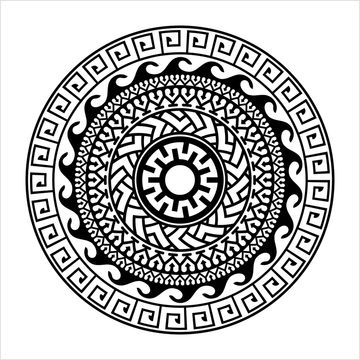 circular drawing,shape drawing,circular sketch,shape sketch,polynesian,tattoo,boho,indigenous,fashion,body,hawaiian,ethnic,tribal,white,decorative,adornment,graphic,traditional,ornament,art,line,indonesian,geometric,mandala,bohemian,pattern,meditation,maori,decoration,clip,border,shape,symbol,illustration,round,vintage,style,element,frame,culture,shrivastava,hawaii,folk,circle,circular,ornate,black Shape Sketch, Shape Drawing, Hawaii Pattern, Indigenous Fashion, Band Tattoo Designs, Circular Art, Circle Tattoos, Circle Tattoo, Maori Tattoo Designs