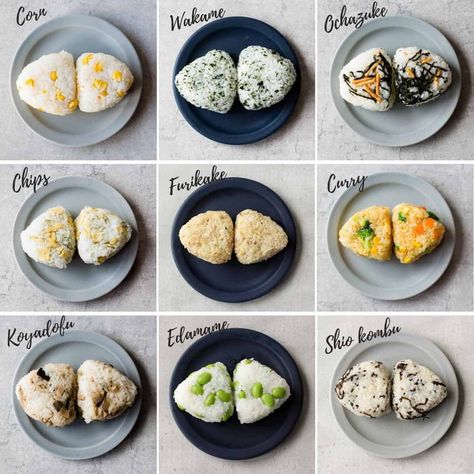 Vegan Onigiri is a delicious and healthy meal you can make in minutes! If you are looking for recipes, here are plenty of different flavors to try! Vegan Onigiri Recipe, Vegetarian Onigiri, Vegan Onigiri, Easy Onigiri Recipe, Onigiri Recipes, Japanese Rice Balls, Onigiri Recipe, Recipes Japanese, Vegan Japanese